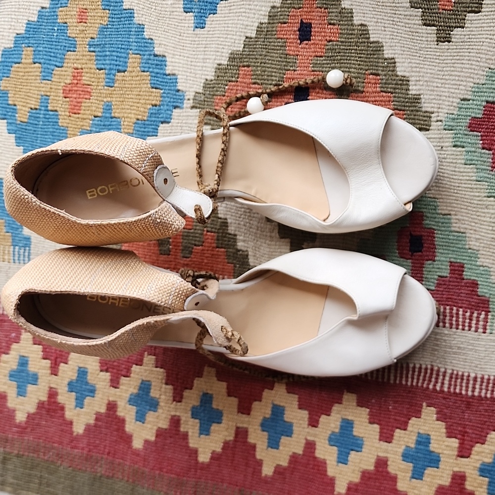 Borbonese High Heels 7.5